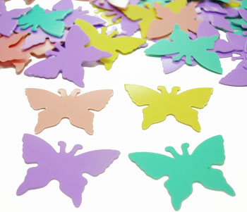 Butterfly Confetti, Pastel